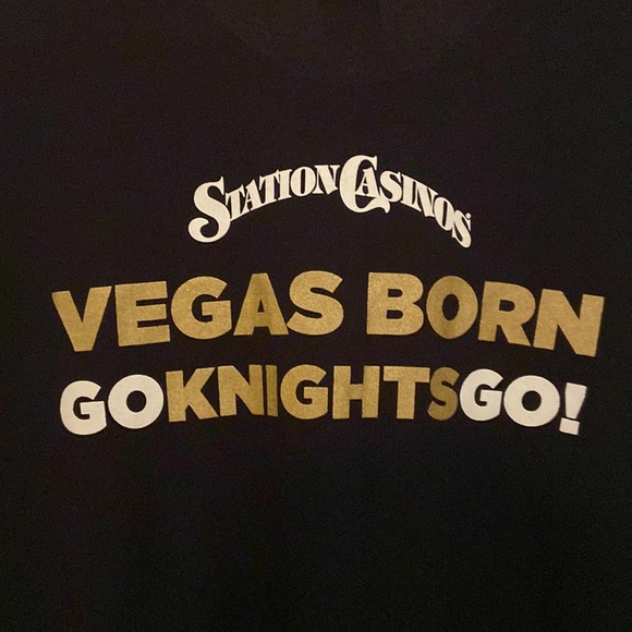 NHL Las Vegas Golden Knights Inaugural Season 2017-2018 T-Shirt Mens Size 3XL 🔥 - Picture 5 of 5